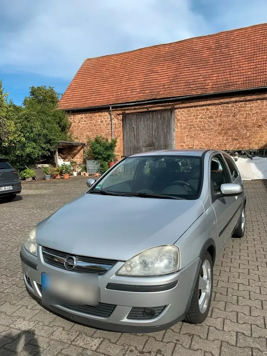 Gebraucht Opel Corsa 55 PS (40 kW) 2003 Silber Kleinwagen