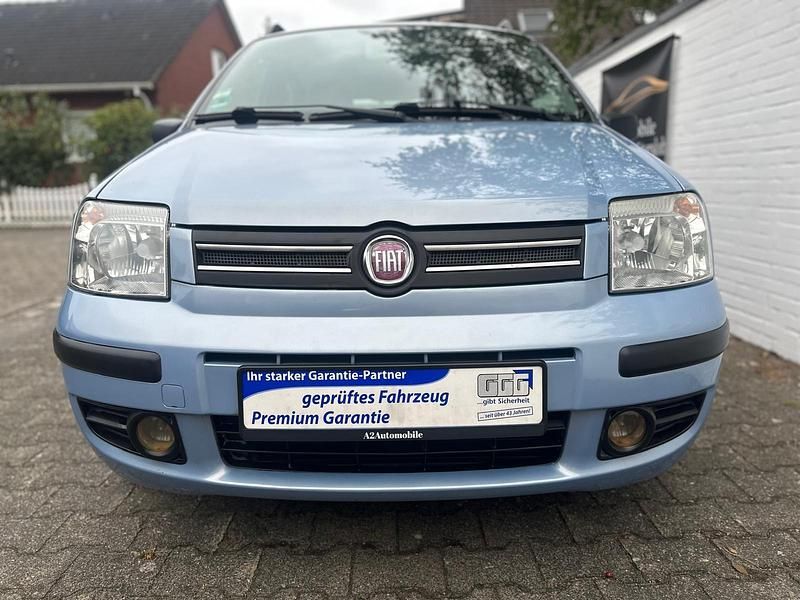 Blau Gebraucht 2009 Fiat Panda Dynamic Kleinwagen | 3.950 € (Teuer) - Bild 1/4