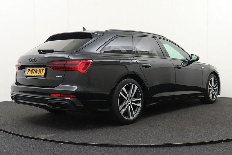 Gebraucht Audi A6 S-Line 2022 Schwarz Kombi