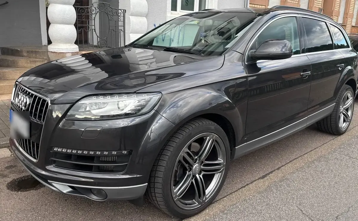 Gebraucht Audi Q7 240 PS (176 kW) 2010 Braun SUV