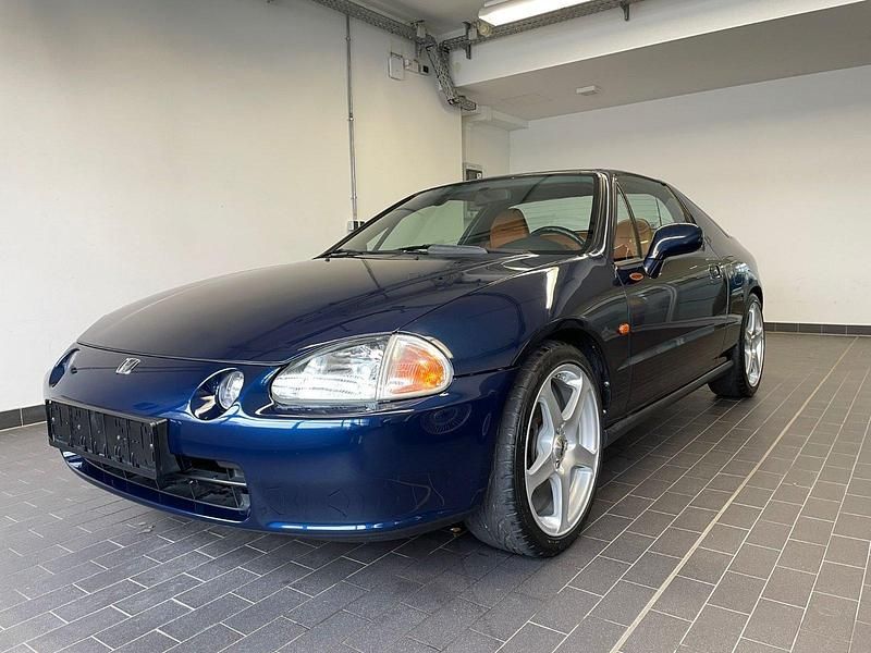 Blau Gebraucht 1999 Honda CR-X Coupé | 9.999 € - Bild 1/4