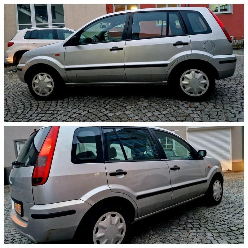 Silber Gebraucht 2004 Ford Fusion Kleinwagen | 2.280 € (Fairer Preis) - Bild 1/4