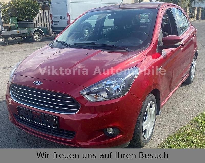 Gebraucht Ford Ka 86 PS (63 kW) 2019 Rot Limousine