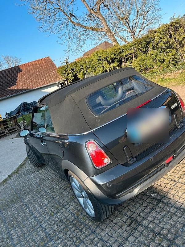 Gebraucht Mini Cooper Cabriolet 116 PS (85 kW) 2005 Blau Cabrio