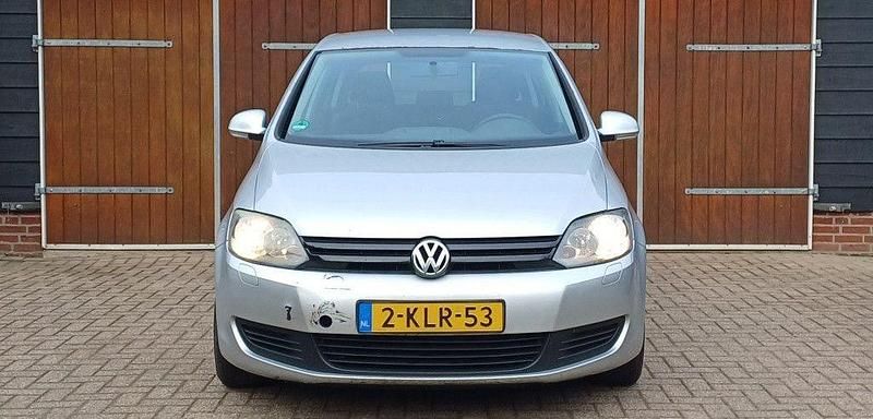 Gebraucht VW Golf Plus Cross Trendline 110 PS (80 kW) 2009 Grau Van / Kleinbus