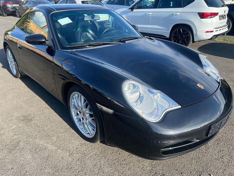 Usata Porsche 996 320 CV (235 kW) 2002 Nero Coupé