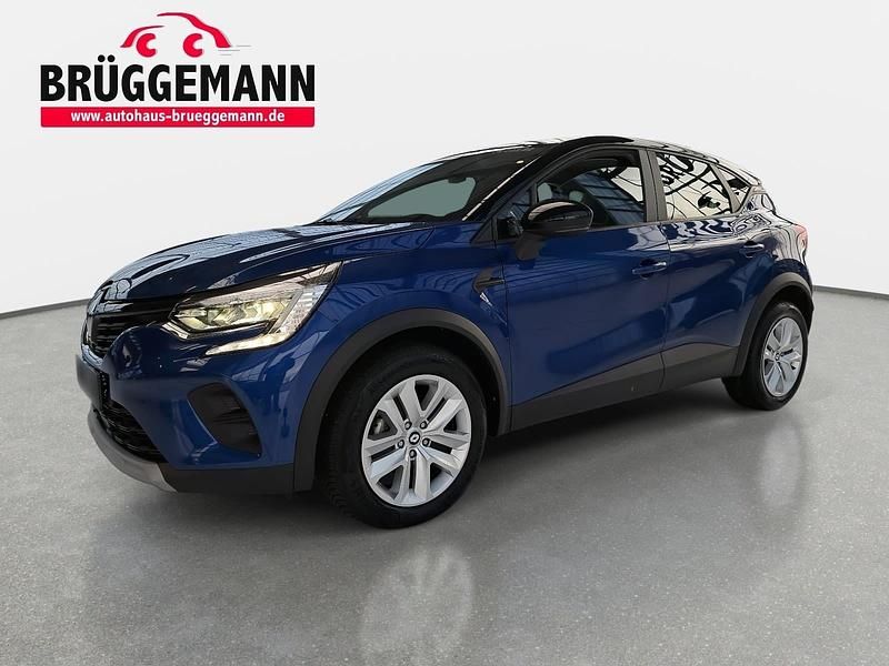 Blau Gebraucht 2023 Renault Captur Equilibre SUV | 15.989 € (Superpreis) - Bild 1/4