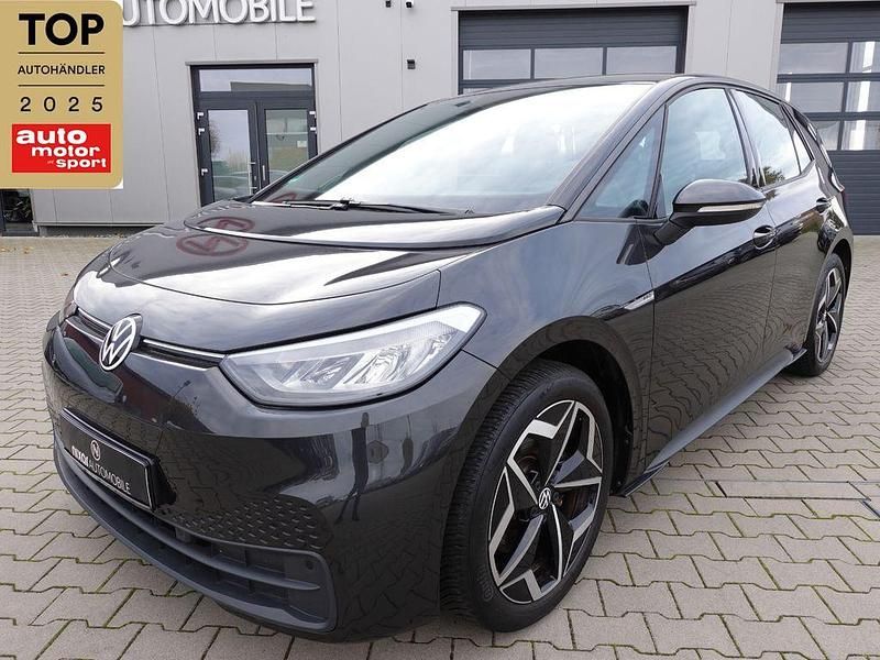 Mangangrau metallic Gebraucht 2021 VW ID.3 Pro Kleinwagen | 19.480 € (Fairer Preis) - Bild 1/4