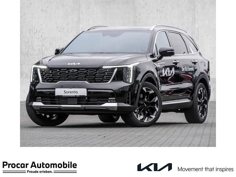 Schwarz Neu 2025 Kia Sorento Platinum SUV | 61.995 € - Bild 1/4