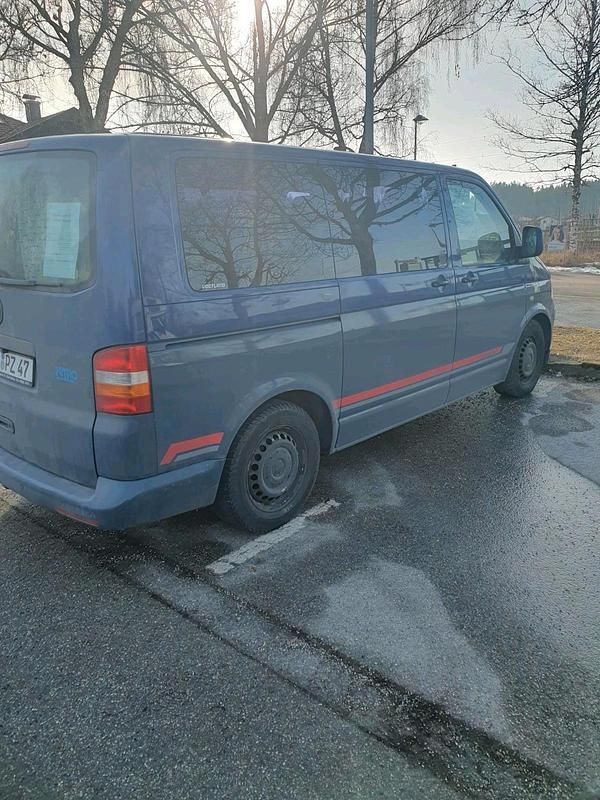 Gebraucht VW T5 102 PS (75 kW) 2007 Van