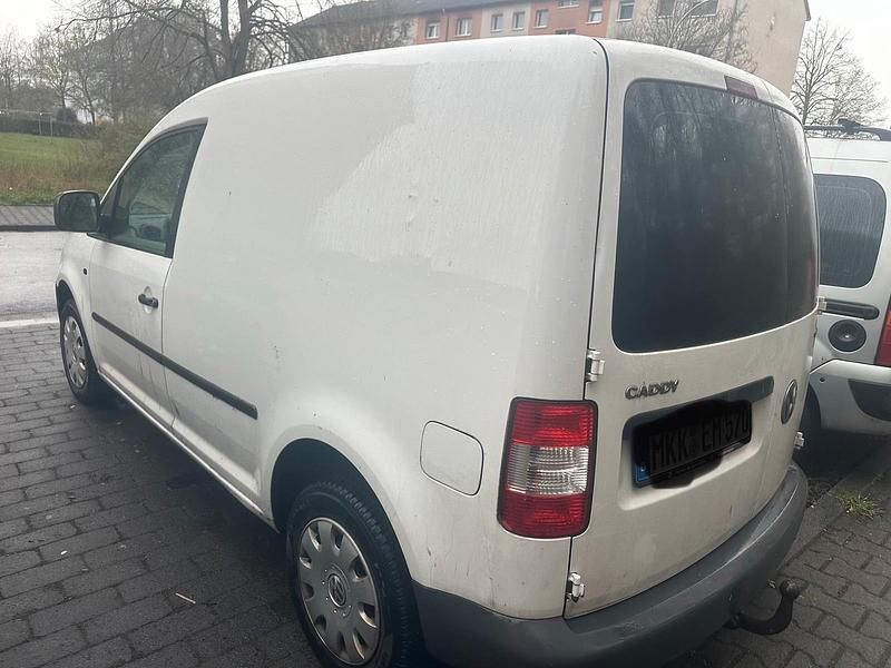 Gebraucht VW Caddy 109 PS (80 kW) 2006 Weiß Van / Kleinbus