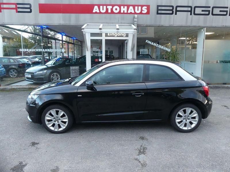 Gebraucht Audi A1 Ambition 90 PS (66 kW) 2014 Schwarz Kleinwagen