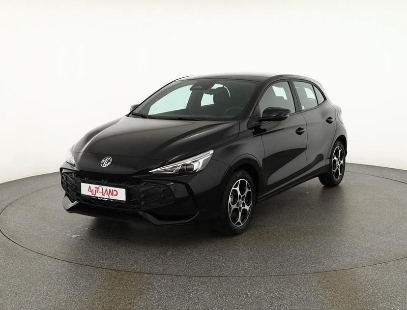 Neu MG MG3 Comfort 116 PS (85 kW) 2025 Schwarz Kleinwagen