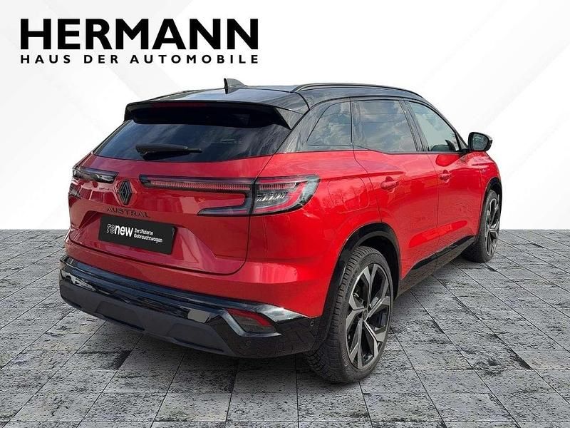 Gebraucht Renault Austral Techno Esprit Alpine 158 PS (116 kW) 2024 Dezirrot und black pearlschw SUV