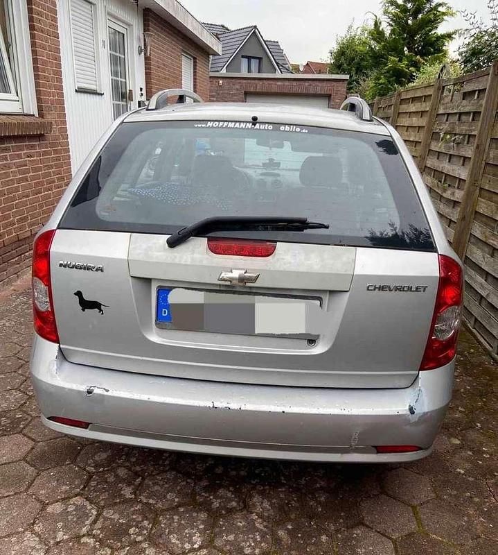 Gebraucht Chevrolet Nubira SE 109 PS (80 kW) 2006 Silber Kombi