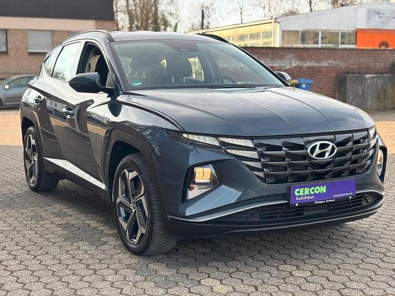 Gebraucht Hyundai Tucson 265 PS (194 kW) 2021 Blau SUV