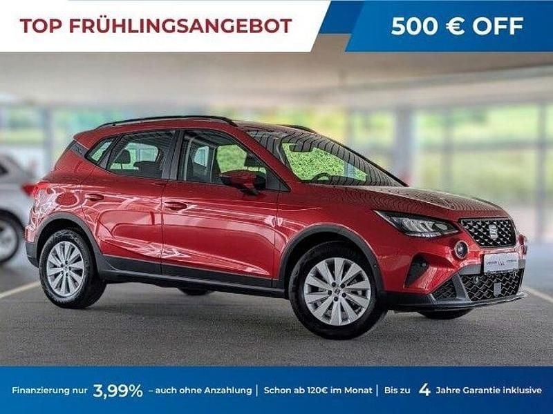 Gebraucht Seat Arona Style 116 PS (85 kW) 2024 Desire red SUV