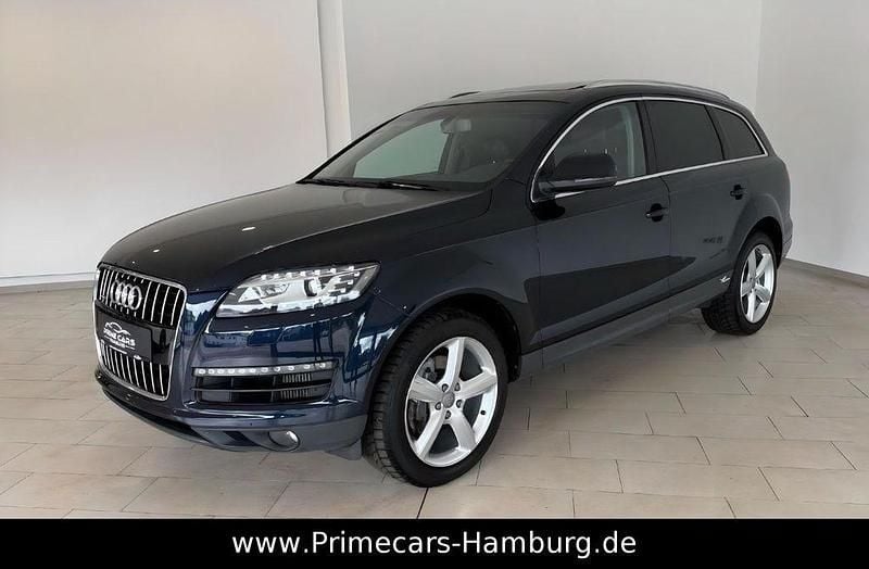 Gebraucht Audi Q7 Ambiente 245 PS (180 kW) 2012 Blau SUV