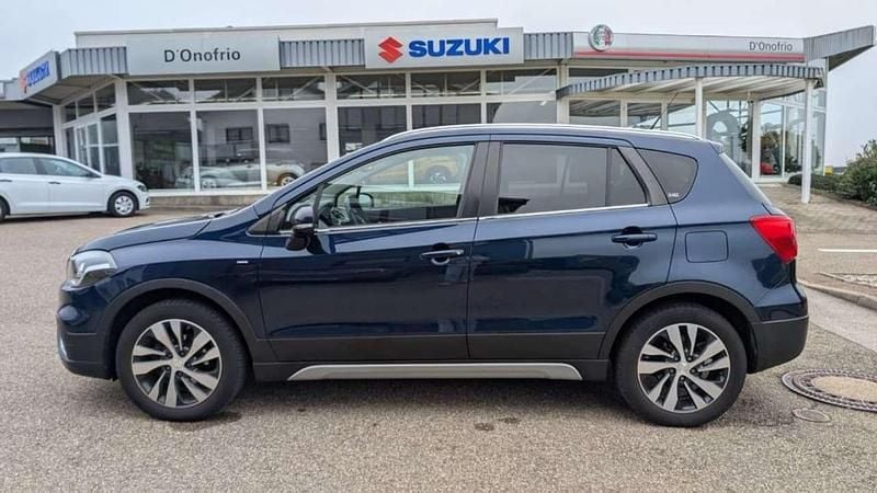 Gebraucht Suzuki SX4 S-Cross Comfort+ 129 PS (94 kW) 2021 Dunkel blau metallic SUV