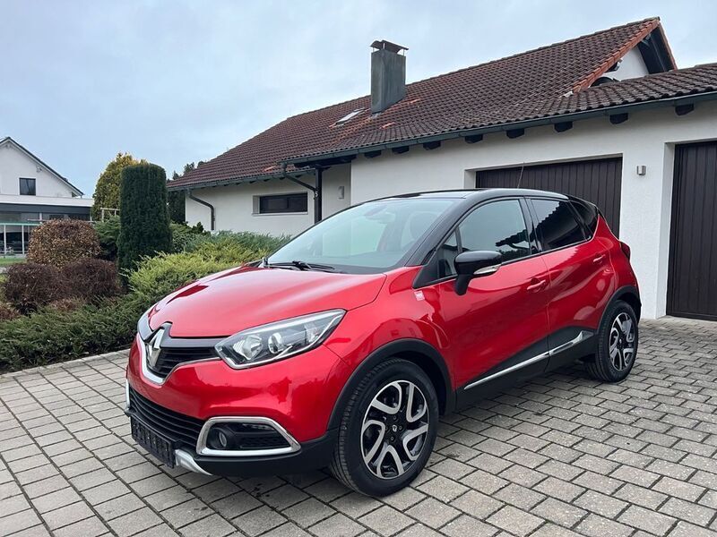 Rot Gebraucht 2015 Renault Captur SUV | 10.000 € (Guter Preis) - Bild 1/4