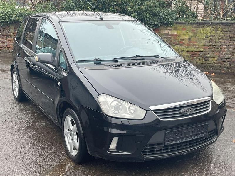Schwarz Gebraucht 2007 Ford C-MAX Titanium Van / Kleinbus | 999 € (Fairer Preis) - Bild 1/4