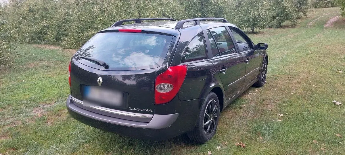 Gebraucht Renault Laguna II 135 PS (99 kW) 2006 Schwarz Kombi