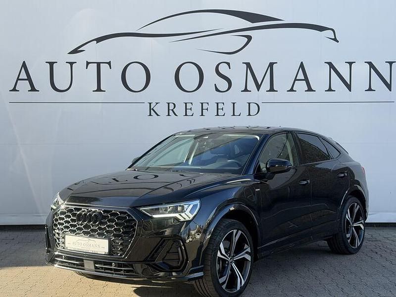 Gebraucht Audi Q3 S-Line 150 PS (110 kW) 2022 Mythosschwarz metallic SUV