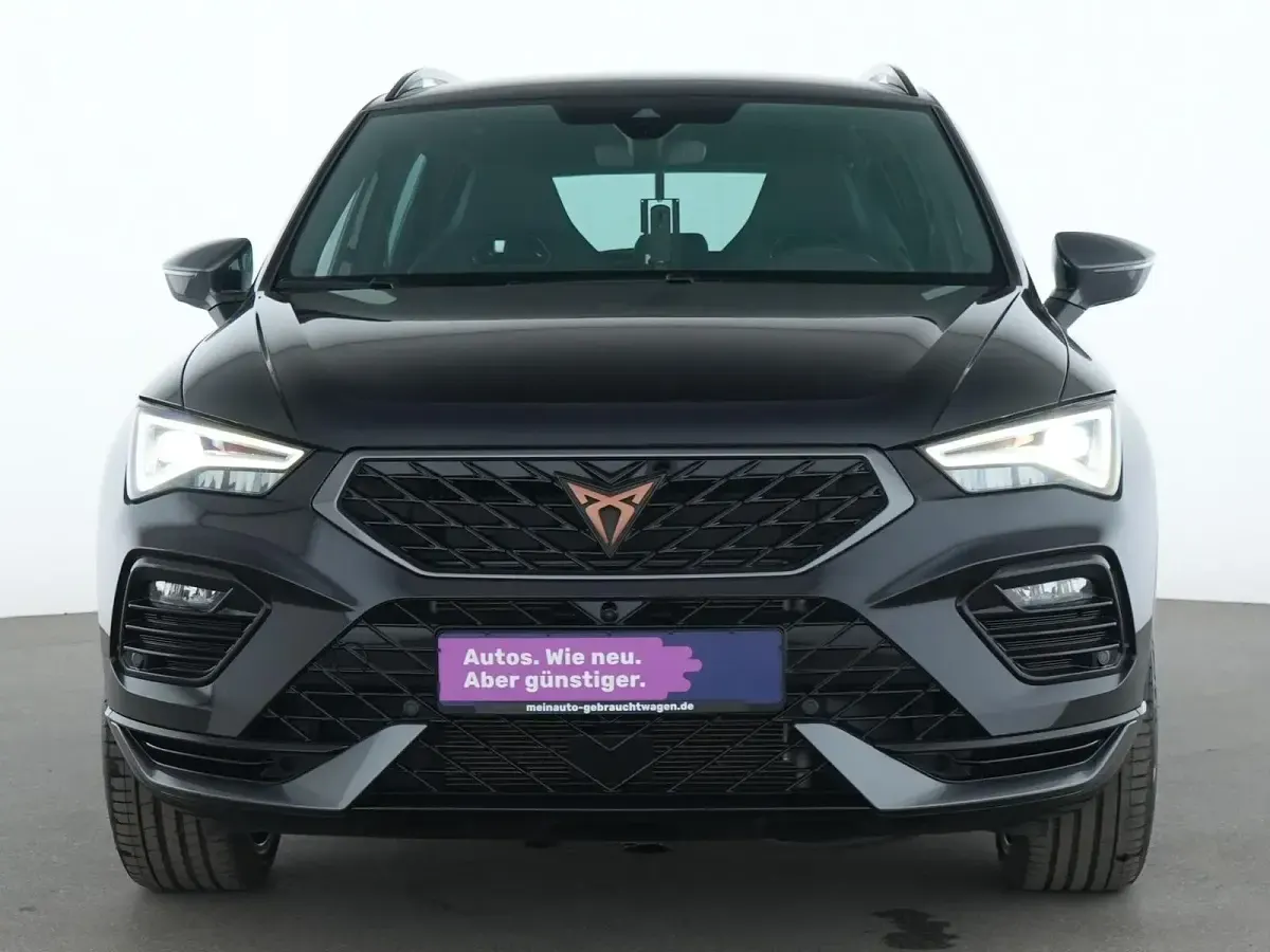 Gebraucht Cupra Ateca VZ 300 PS (220 kW) 2022 Magic schwarz SUV