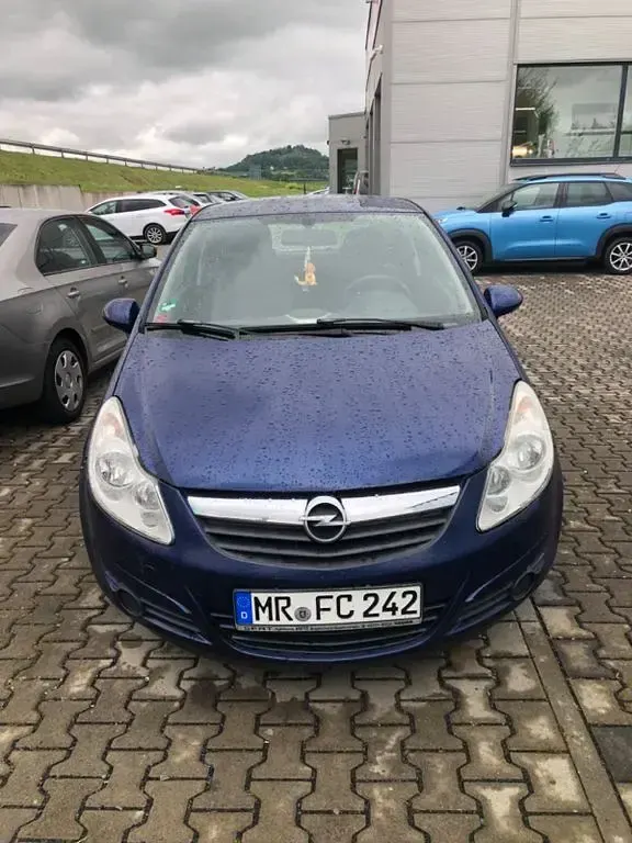 Usado Opel Corsa Selection 60 HP (44 kW) 2009 Azul Citadino