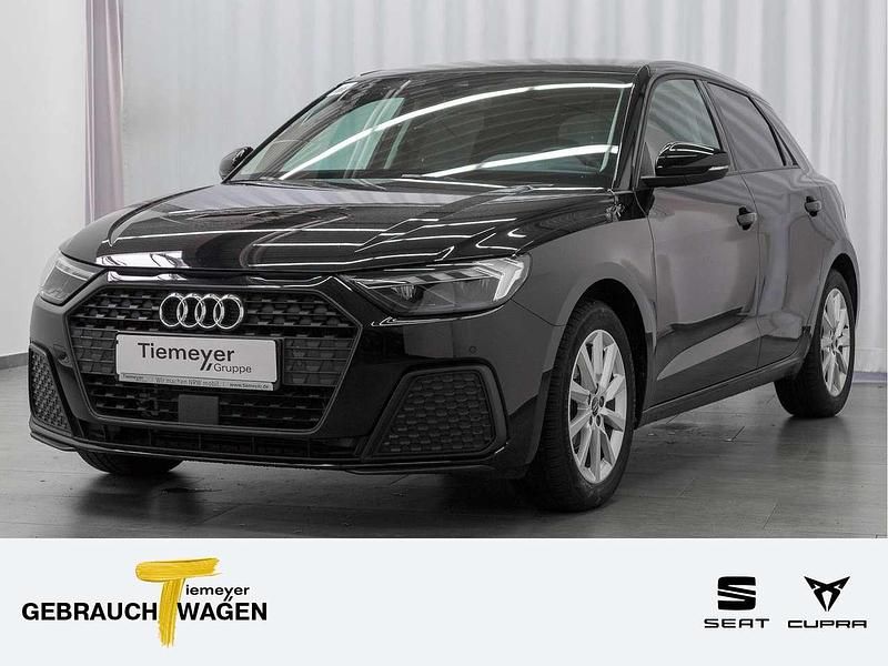 Mythosschwarz metallic Gebraucht 2023 Audi A1 Kleinwagen | 20.560 € (Fairer Preis) - Bild 1/4