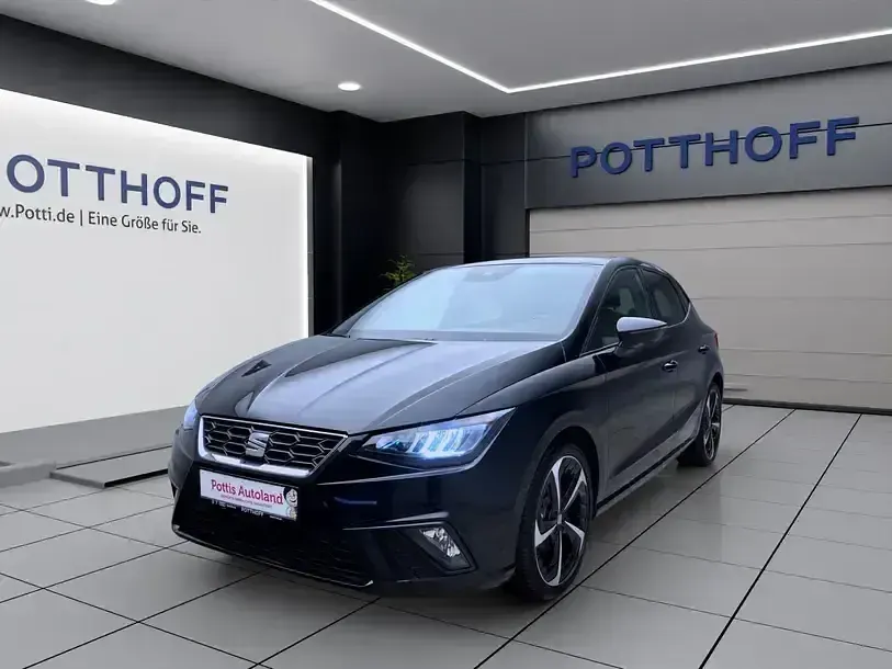 Gebraucht Seat Ibiza FR 116 PS (85 kW) 2025 Mitternachtsschwarz metallic Kleinwagen