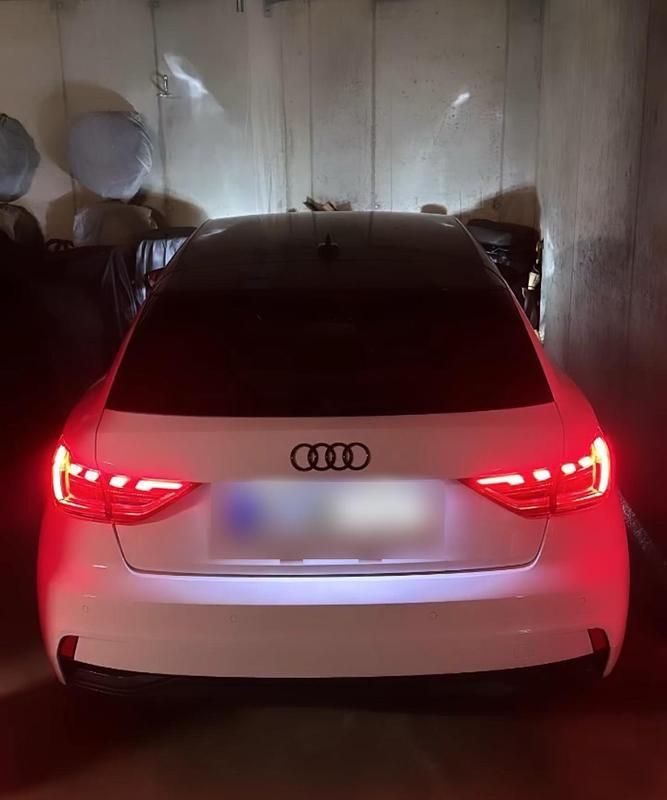 Gebraucht Audi A1 Sportback Advanced Plus 110 PS (80 kW) 2023 Weiß Kleinwagen