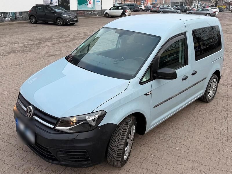 Gebraucht VW Caddy 131 PS (96 kW) 2019 Grau Van / Kleinbus
