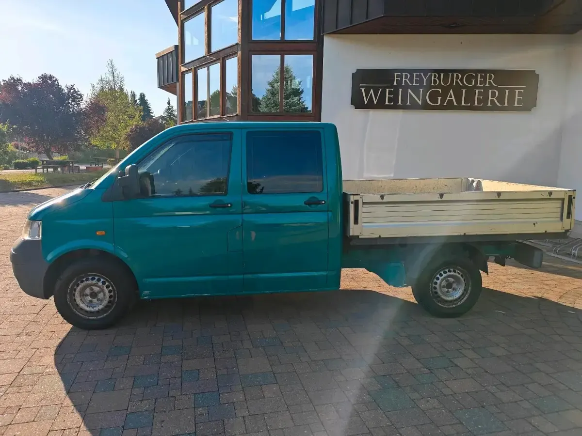Gebraucht VW T5 140 PS (102 kW) 2007 Grün Van