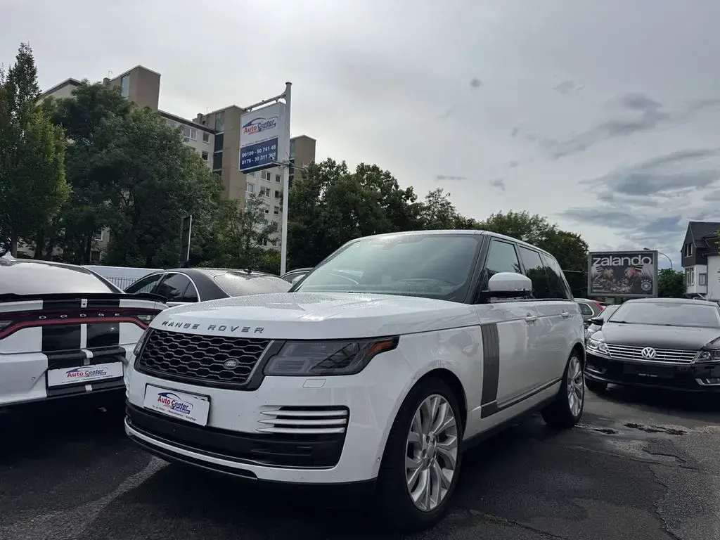 Gebraucht Land Rover Range Rover Vogue 525 PS (386 kW) 2018 Weiß SUV