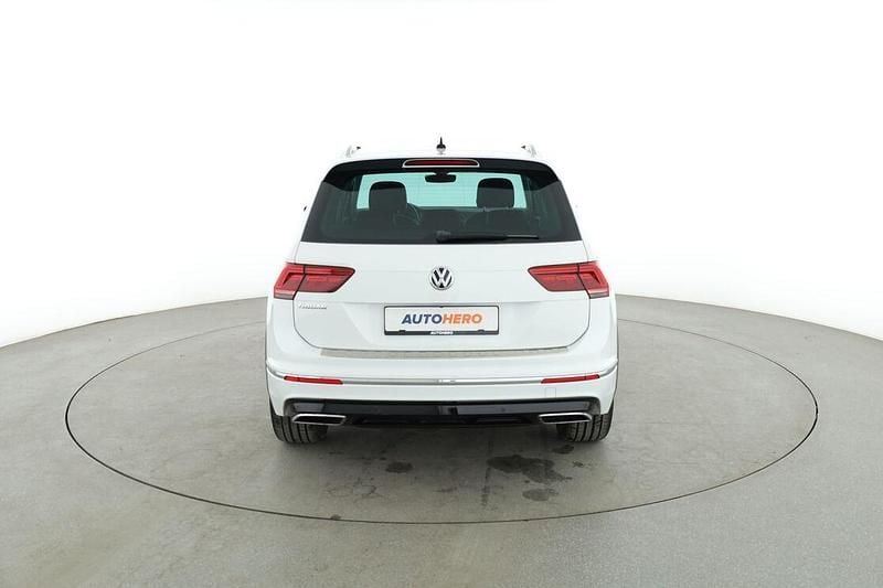 Gebraucht VW Tiguan Highline 240 PS (176 kW) 2017 Weiß SUV