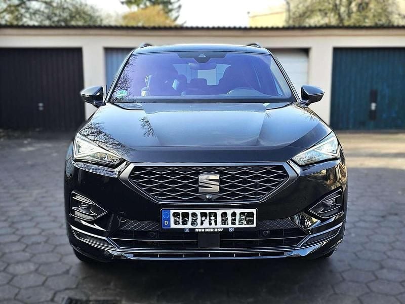 Gebraucht Seat Tarraco FR 200 PS (147 kW) 2021 Schwarz SUV