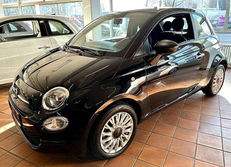 Schwarz Gebraucht 2023 Fiat 500 Lounge Kleinwagen | 13.900 € (Fairer Preis) - Bild 1/4