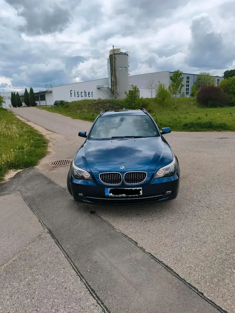 Brugt BMW 523 190 HK (139 kW) 2007 Beige Stationcar