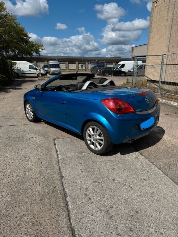 Gebraucht Opel Tigra Sport 125 PS (91 kW) 2005 Cabrio