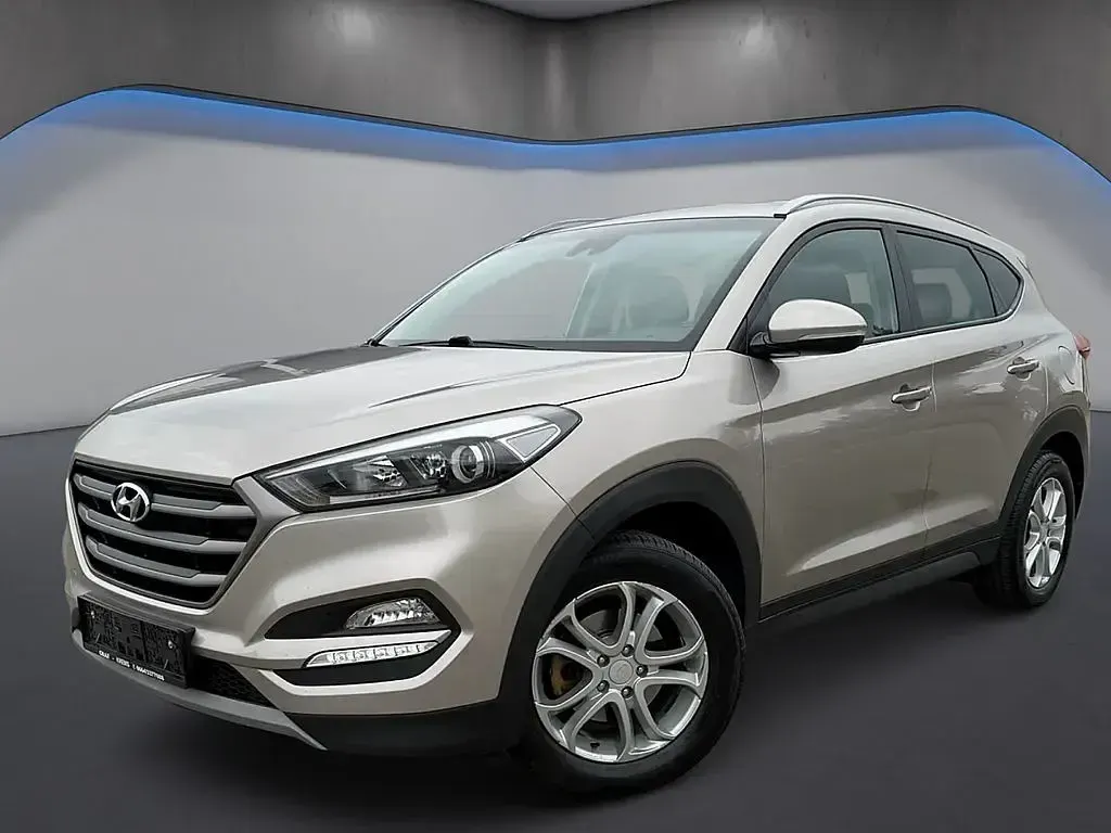 Gebraucht Hyundai Tucson Edition 141 PS (103 kW) 2018 Grau SUV