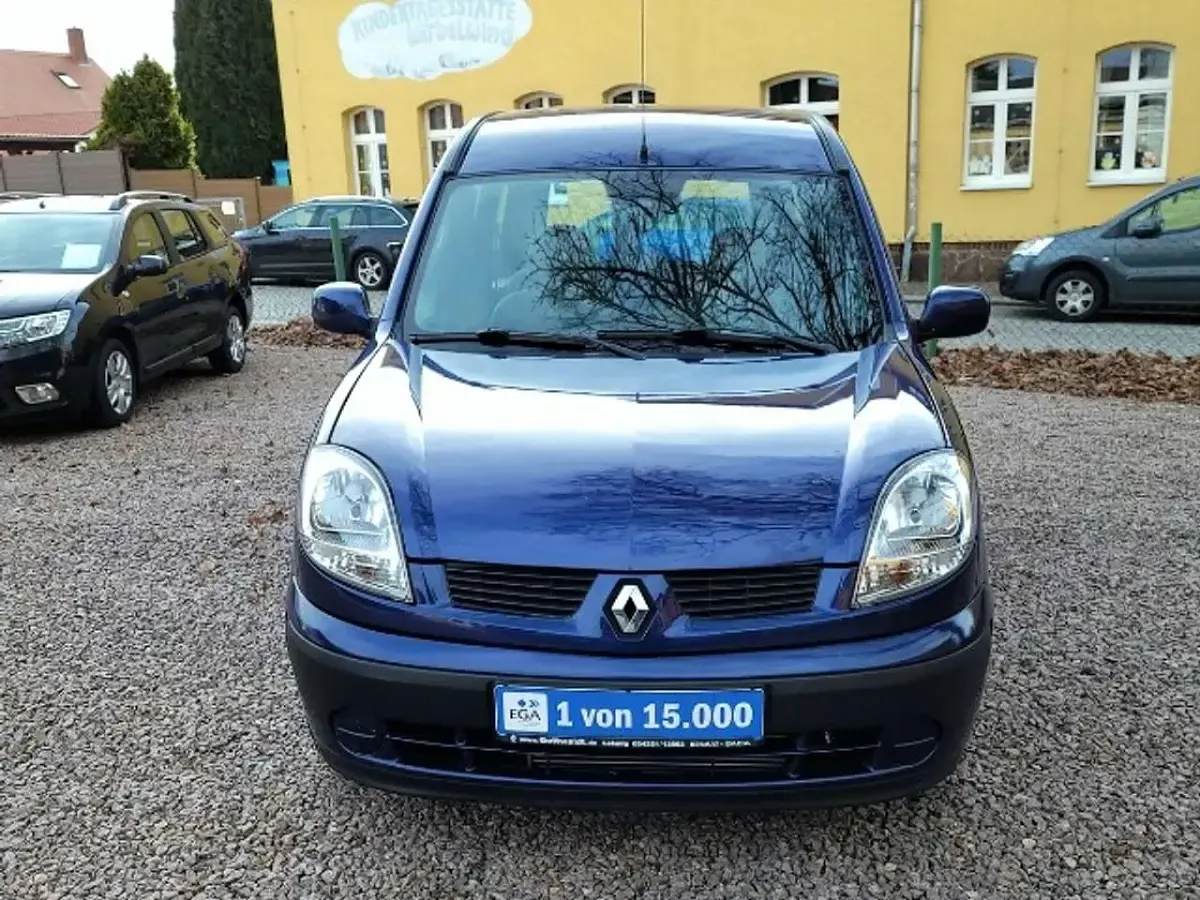 Gebraucht Renault Kangoo Campus 84 PS (61 kW) 2005 Tintenblau metallic Van / Kleinbus