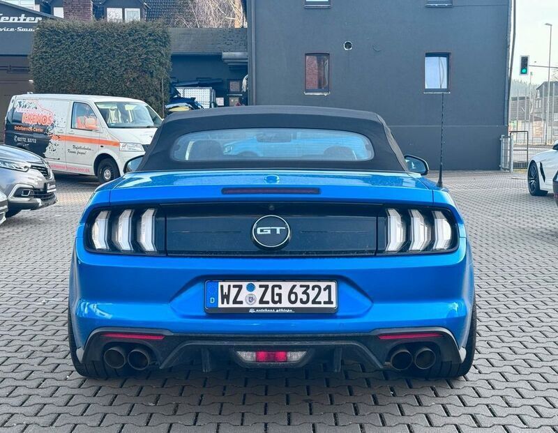 Gebraucht Ford Mustang GT Convertible 714 PS (525 kW) 2020 Blau Cabrio
