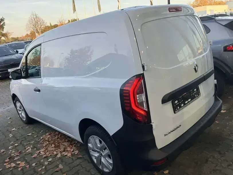 Gebraucht Renault Kangoo 89 kW (122 PS) 2022 Weiß Van / Kleinbus
