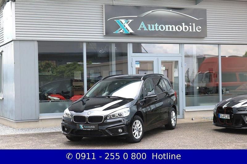 Gebraucht BMW 218 Advantage 150 PS (110 kW) 2016 Schwarz Kombi