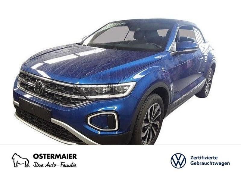 Gebraucht VW T-Roc Style 116 PS (85 kW) 2025 Blau SUV