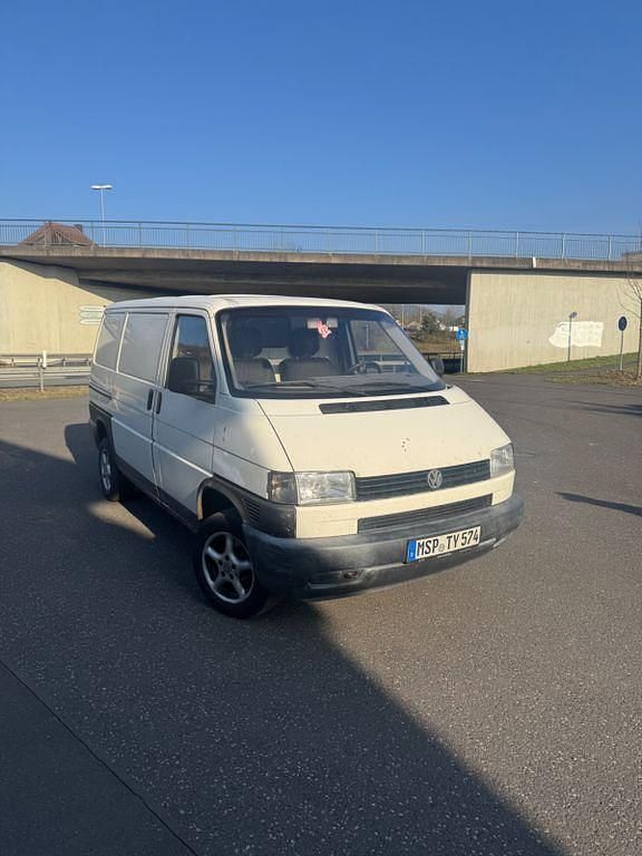 Weiß Gebraucht 1999 VW T4 Van | 4.350 € - Bild 1/4