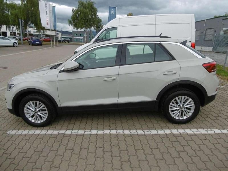 Gebraucht VW T-Roc Life 110 PS (80 kW) 2023 Ascotgrau SUV