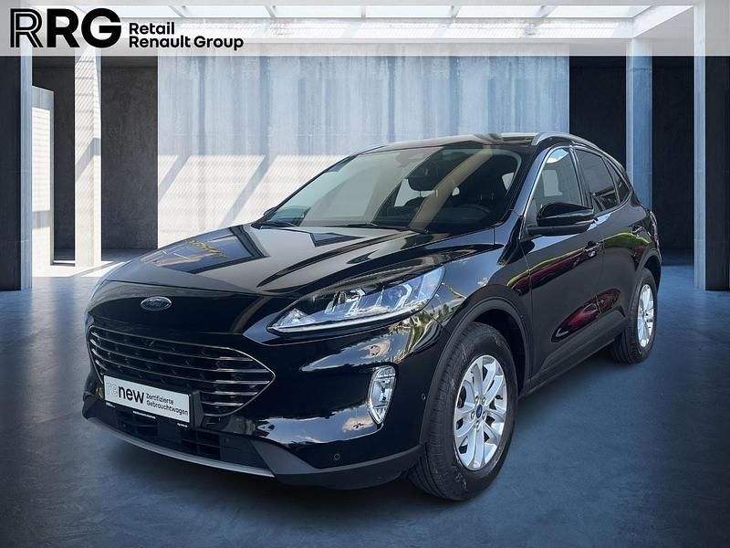 Schwarz Gebraucht 2021 Ford Kuga Titanium SUV | 18.690 € (Guter Preis) - Bild 1/3