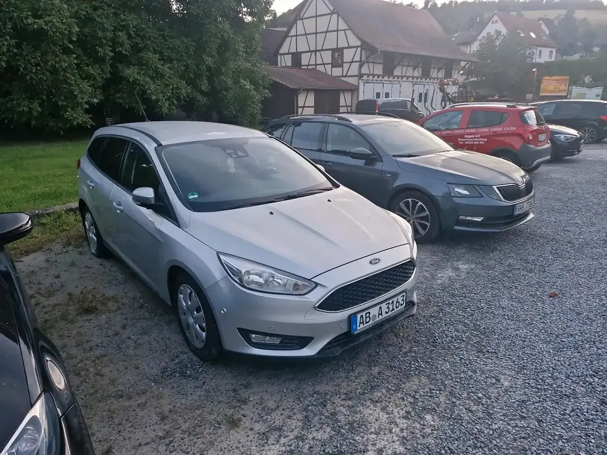Gebraucht Ford Focus 150 PS (110 kW) 2016 Silber Kombi
